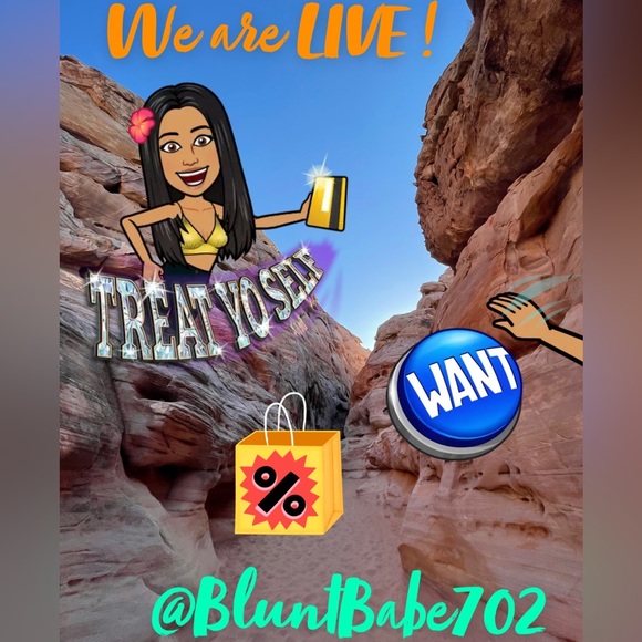 @Bluntbabe702🛍️WE ARE LIVE AND SHARING YOURS🛍️ - Picture 1 of 4